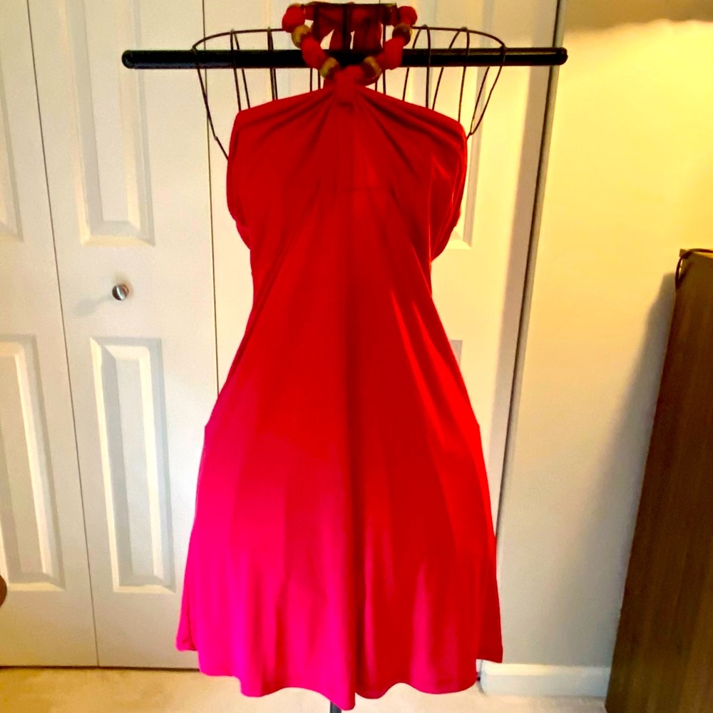 Womens Mini Dress or Bathing Suit Cover-Up